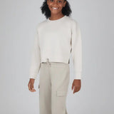 Girls Oh So Cozy Set - Tan/Taupe Girls Sets 90 Degree by Reflex