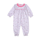 Girls Polar Pals Pima Romper Girls Bubbles + Rompers Baby Loren