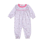 Girls Polar Pals Pima Romper Girls Bubbles + Rompers Baby Loren