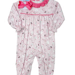 Girls Polar Pals Pima Romper Girls Bubbles + Rompers Baby Loren