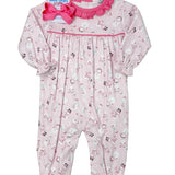 Girls Polar Pals Pima Romper Girls Bubbles + Rompers Baby Loren