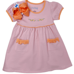 Girls Pumpkin Dress Girls Play Dresses Itsy Bitsy