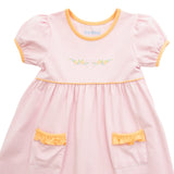 Girls Pumpkin Dress Girls Play Dresses Itsy Bitsy