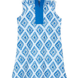 Girls Raven Dress - Bluebell Trellis Girls Play Dresses Duffield Lane