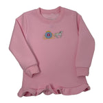 Girls Ruffle Pullover - Carriage Girls Sweaters + Sweatshirts Itsy Bitsy