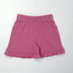 Girl's Ruffled Shorts - Lt. Bubblegum Girls Shorts Luigi