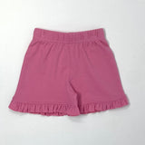 Girl's Ruffled Shorts - Lt. Bubblegum Girls Shorts Luigi