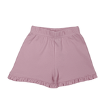 Girls Ruffled Shorts - Lt. Pink Girls Shorts Luigi