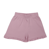 Girls Ruffled Shorts - Lt. Pink Girls Shorts Luigi