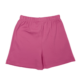 Girls Shorts w/ Picot Trim - Lt. Bubblegum Girls Shorts Luigi