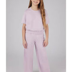 Girls Soft Essentials Scuba Set - Lavender Frost Girls Sets 90 Degree by Reflex