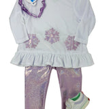 Girls Sparkly Pink Leggings Girls Pants + Leggings Funtasia Too
