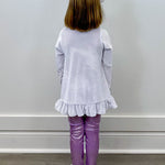 Girls Sparkly Pink Leggings Girls Pants + Leggings Funtasia Too