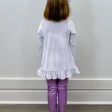 Girls Sparkly Pink Leggings Girls Pants + Leggings Funtasia Too
