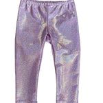 Girls Sparkly Pink Leggings Girls Pants + Leggings Funtasia Too