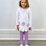 Girls Sparkly Pink Leggings Girls Pants + Leggings Funtasia Too