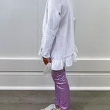 Girls Sparkly Pink Leggings Girls Pants + Leggings Funtasia Too