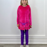 Bow Baby Doll Top Girls Tops + Tees Funtasia Too