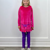 Bow Baby Doll Top Girls Tops + Tees Funtasia Too