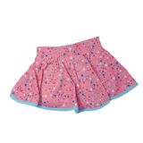 Girls Stars Print Skort Girls Skirts + Bloomers Funtasia Too