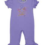 Girls Trick or Treat Romper Girls Bubbles + Rompers Three Sisters