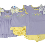 Girls Tulip A/S Bloomer Set Girls Sets Three Sisters