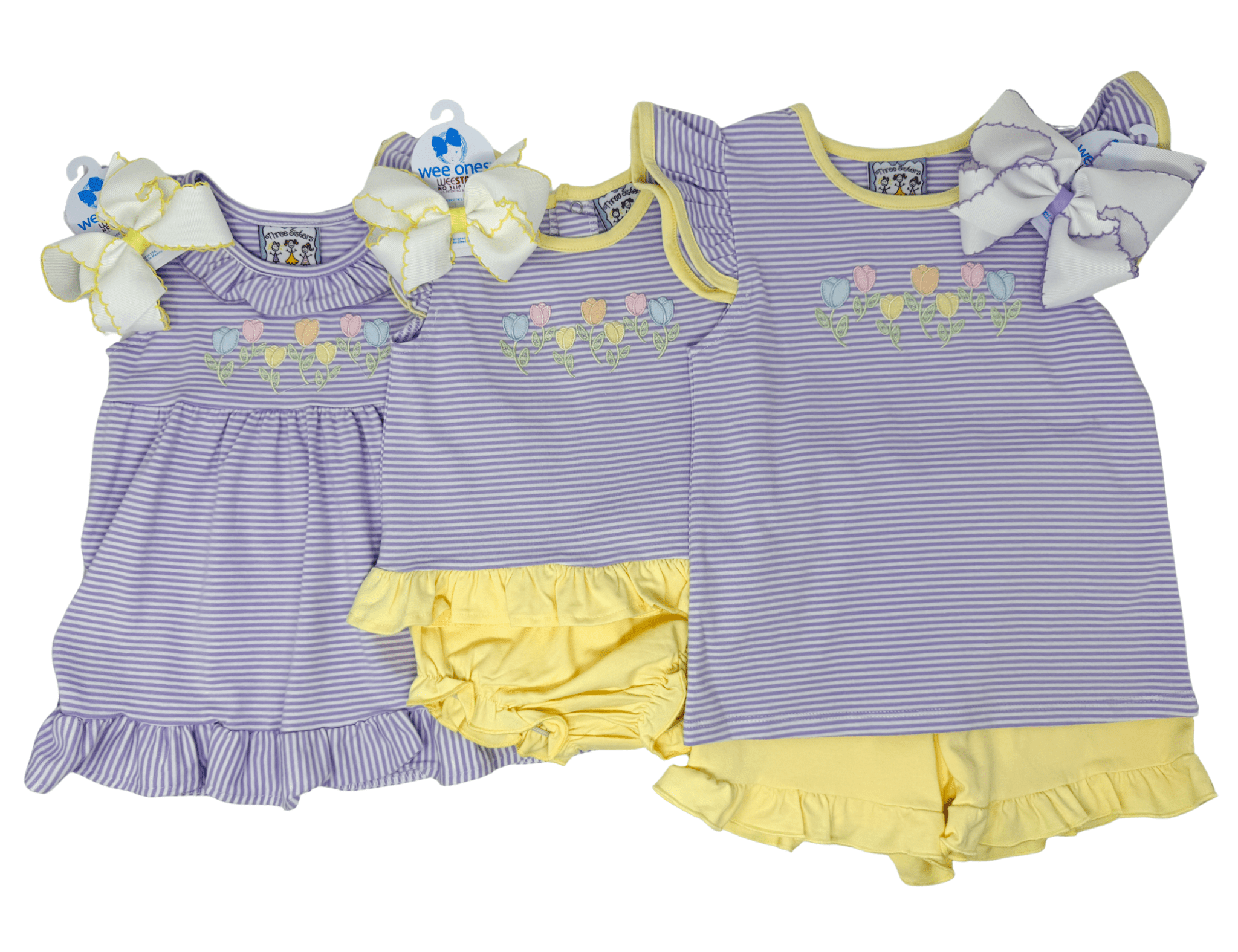 Girls Tulip A/S Bloomer Set Girls Sets Three Sisters
