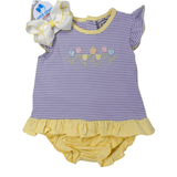 Girls Tulip A/S Bloomer Set Girls Sets Three Sisters