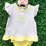 Girls Tulip A/S Bloomer Set Girls Sets Three Sisters