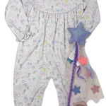 Girls Unicorns Pima Romper Girls Bubbles + Rompers Baby Loren
