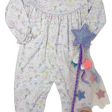 Girls Unicorns Pima Romper Girls Bubbles + Rompers Baby Loren