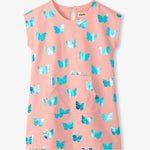 Glitter Butterfly Slouchy Dress Girls Play Dresses Hatley