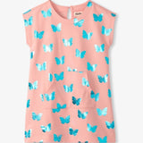 Glitter Butterfly Slouchy Dress Girls Play Dresses Hatley