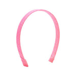 Glitter Vinyl Wrapped Headband - Hot Pink Kids Hair Accessories Wee Ones