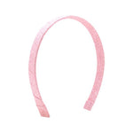 Glitter Vinyl Wrapped Headband - Pearl Pink Kids Hair Accessories Wee Ones