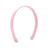 Glitter Vinyl Wrapped Headband - Pearl Pink Kids Hair Accessories Wee Ones