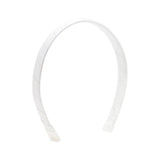 Glitter Vinyl Wrapped Headband - White Kids Hair Accessories Wee Ones