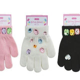 Glitzy Gloves - Assorted Kids Misc Accessories Mudpie