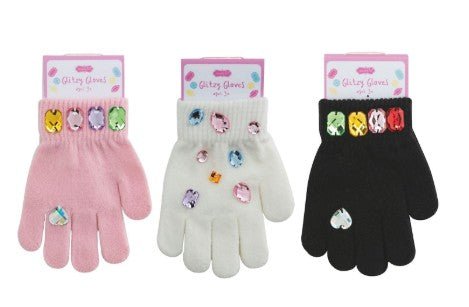Glitzy Gloves - Assorted Kids Misc Accessories Mudpie