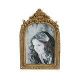 Gold Arched Princess Frame - 5x7" - Sugar Babies Children's Boutique/Meg's Shoppe