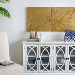 Gold Bamboo Slat Frame - 4x6" Home Decor A&B Home Group Inc.
