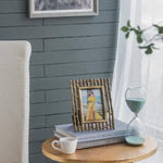 Gold Bamboo Slat Frame - 4x6" Home Decor A&B Home Group Inc.