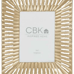 Gold Cut Out Frame 4x6 Home Decor Midwest-CBK