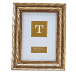 Gold Fern 5x7 Photo Frame Home Decor Two's Company
