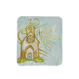 Gold Foil Amazing Grace Refrigerator Magnet Rachel Brooks Design, LLC