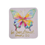 Gold Foil Be Transformed Butterfly Refrigerator Magnet Rachel Brooks Design, LLC