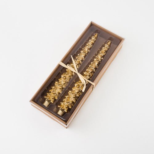 Gold Leaf Tree Candle Seasonal One Hundred 80 Degrees