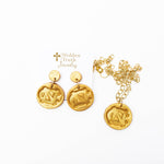 Gold Plated Chain with UNC - Sugar Babies Children's Boutique/Meg's Shoppe