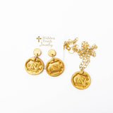 Gold Plated Chain with UNC - Sugar Babies Children's Boutique/Meg's Shoppe