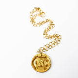 Gold Plated Chain with UNC - Sugar Babies Children's Boutique/Meg's Shoppe